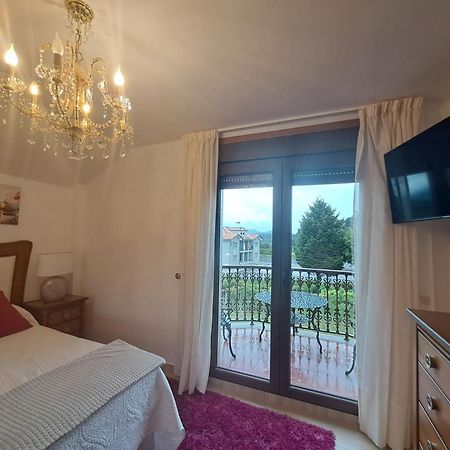 Casa Victoria Garden Con Jacuzzi Y Piscina Villa Caldas De Reis Luaran gambar