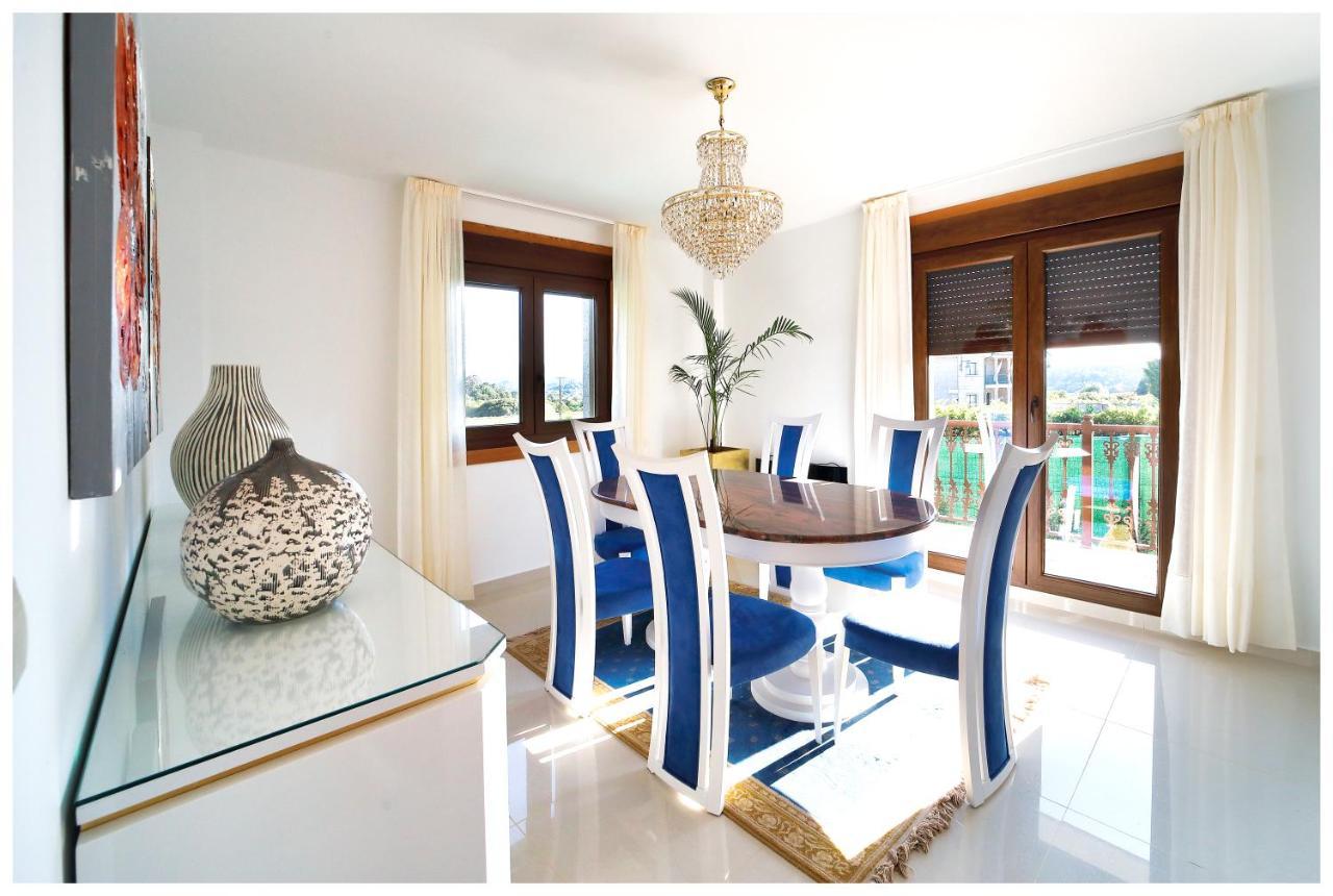 Casa Victoria Garden Con Jacuzzi Y Piscina Villa Caldas De Reis Luaran gambar