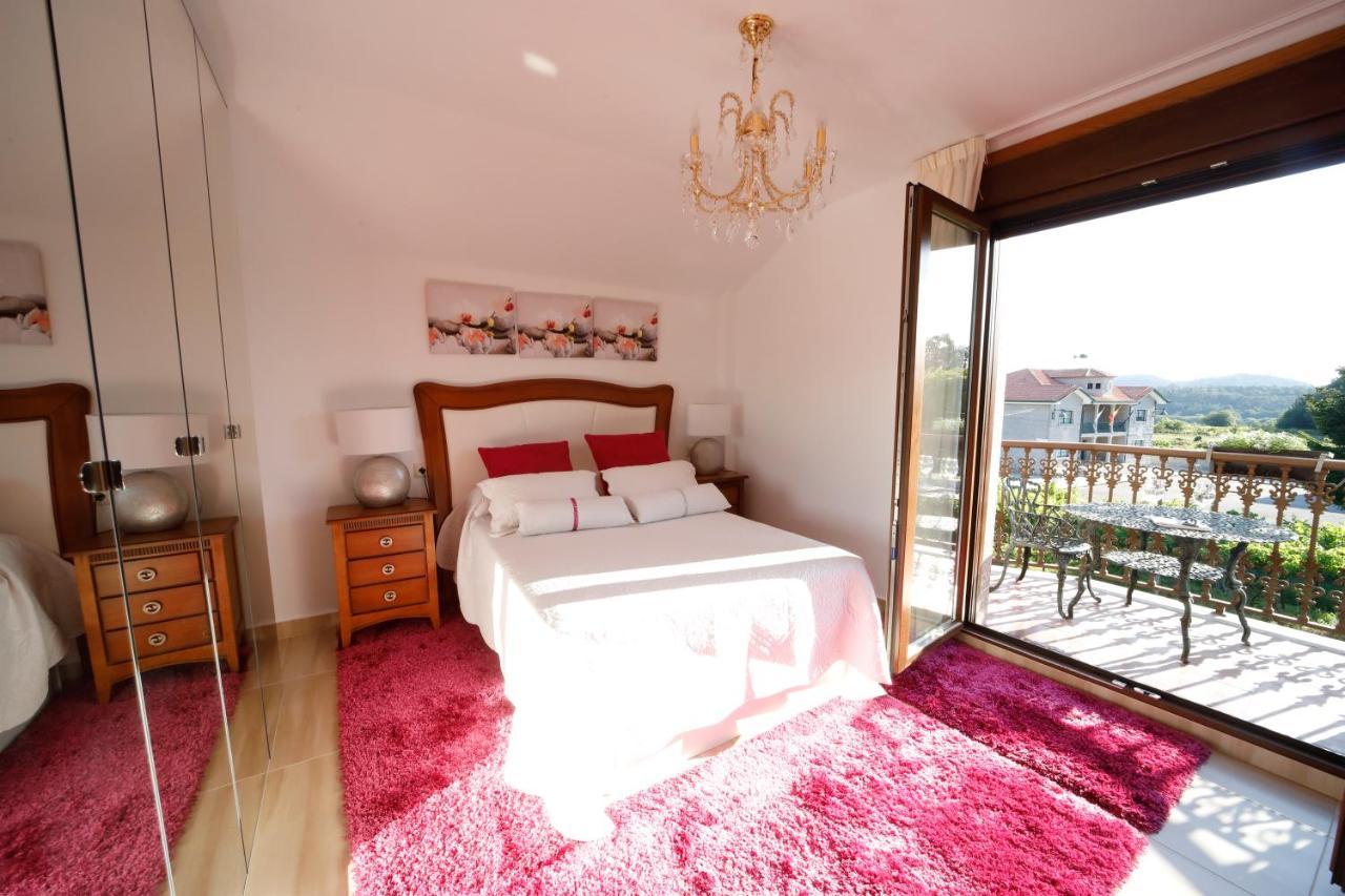 Casa Victoria Garden Con Jacuzzi Y Piscina Villa Caldas De Reis Luaran gambar