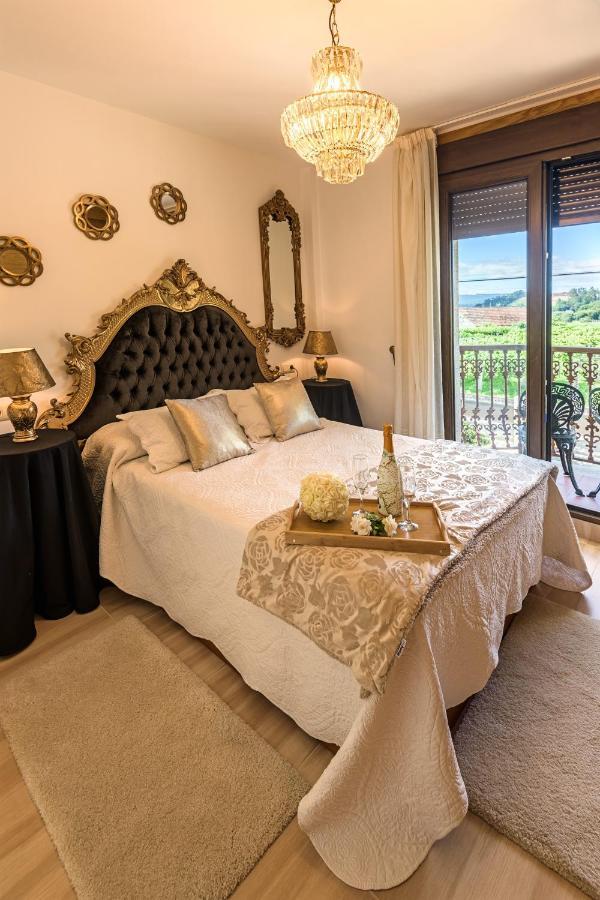 Casa Victoria Garden Con Jacuzzi Y Piscina Villa Caldas De Reis Luaran gambar