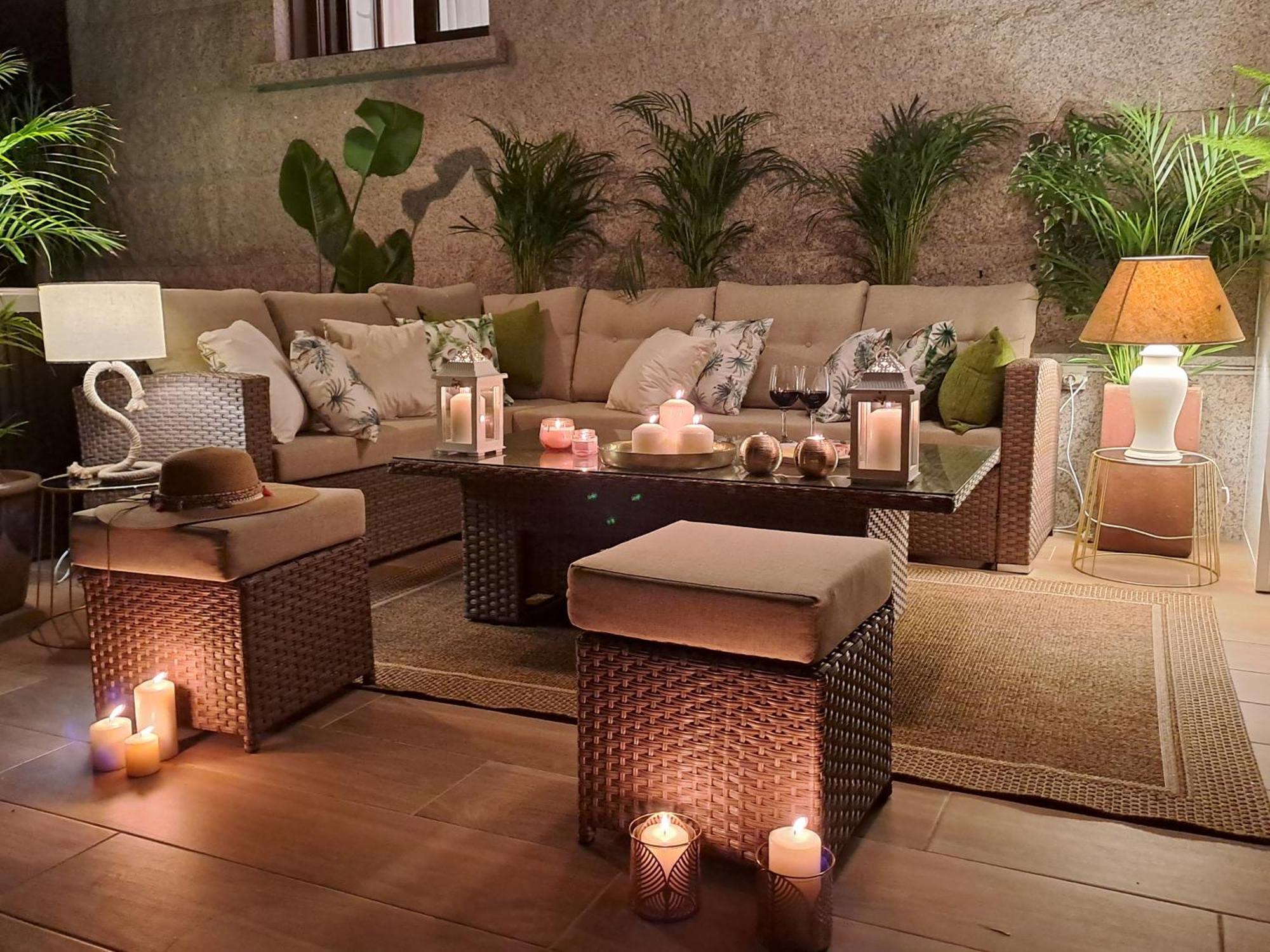 Casa Victoria Garden Con Jacuzzi Y Piscina Villa Caldas De Reis Luaran gambar