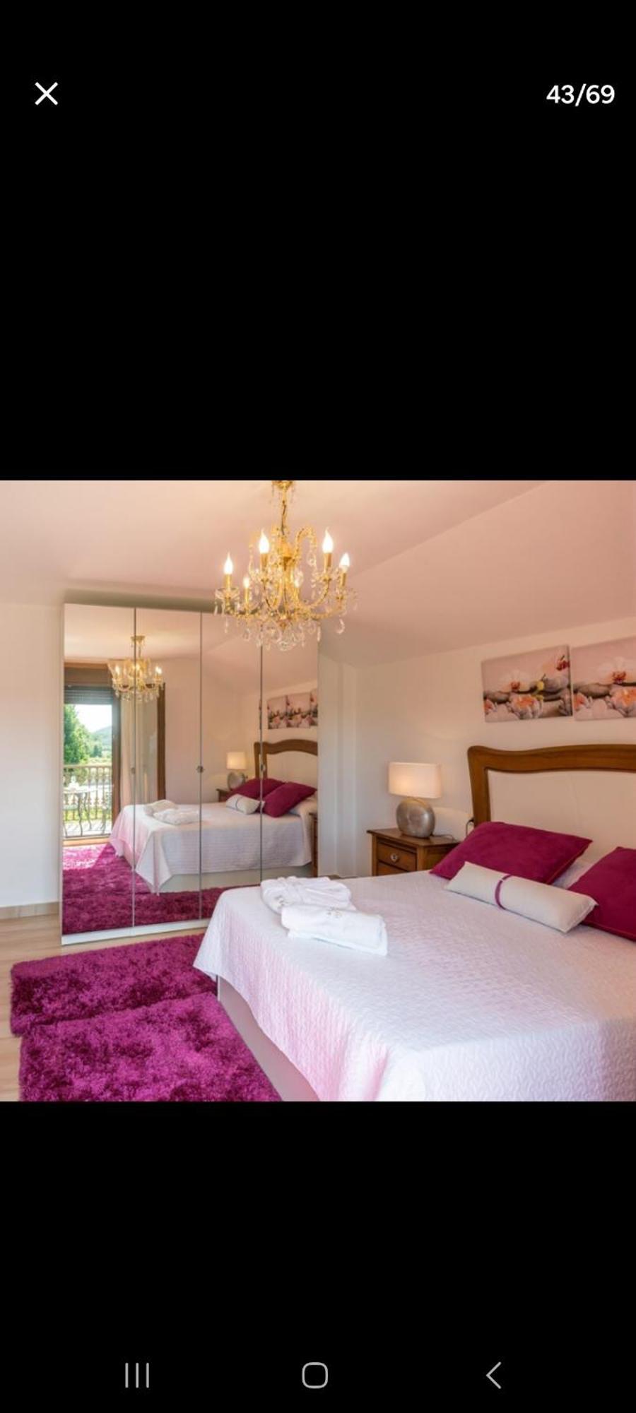 Casa Victoria Garden Con Jacuzzi Y Piscina Villa Caldas De Reis Luaran gambar