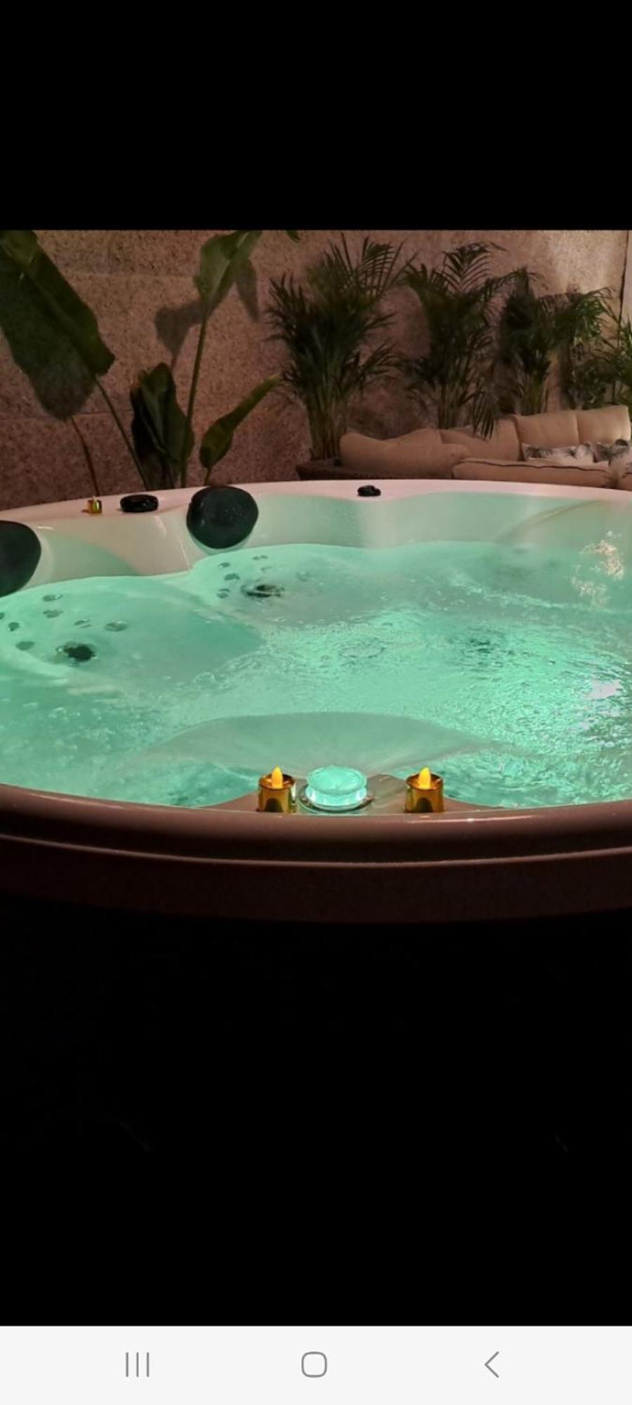 Casa Victoria Garden Con Jacuzzi Y Piscina Villa Caldas De Reis Luaran gambar