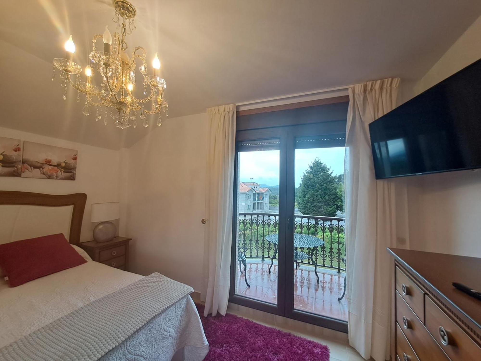Casa Victoria Garden Con Jacuzzi Y Piscina Villa Caldas De Reis Luaran gambar