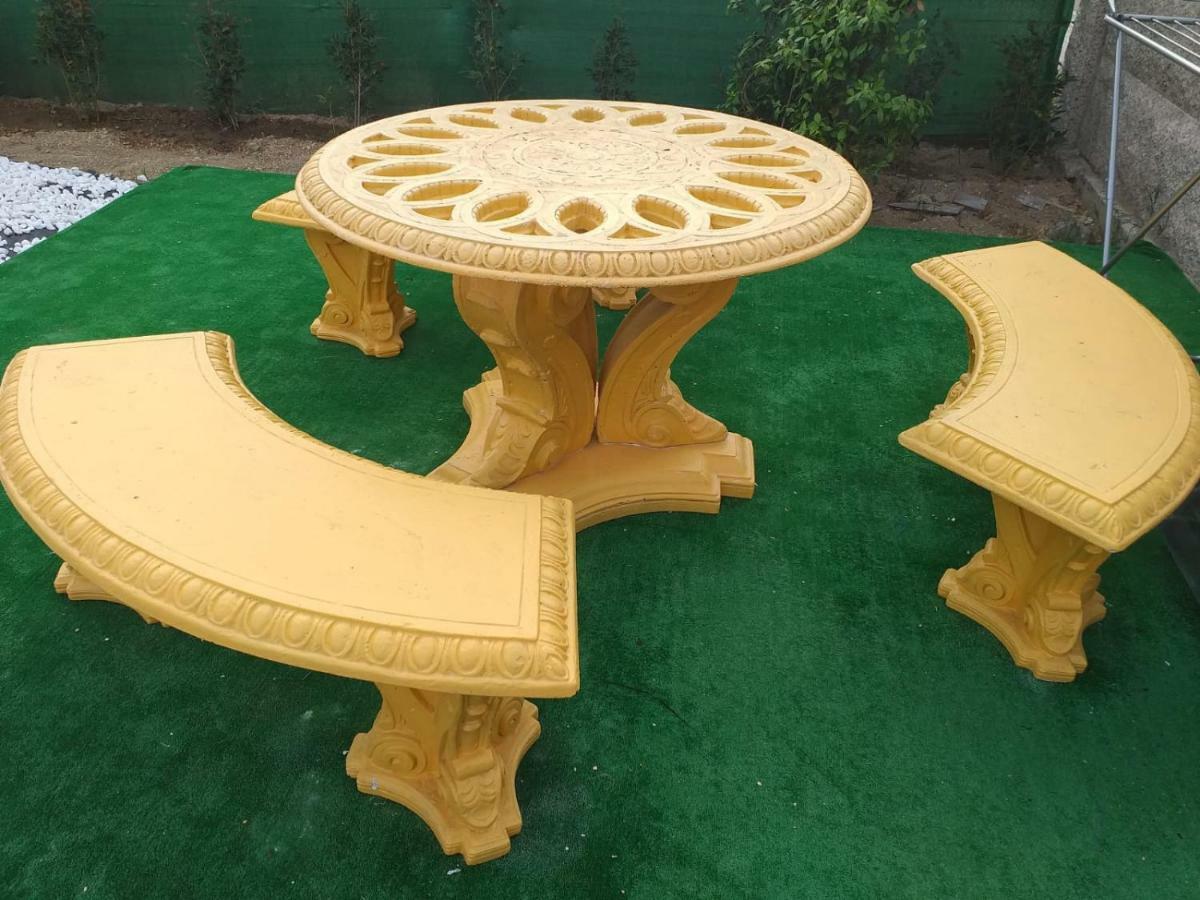Casa Victoria Garden Con Jacuzzi Y Piscina Villa Caldas De Reis Luaran gambar
